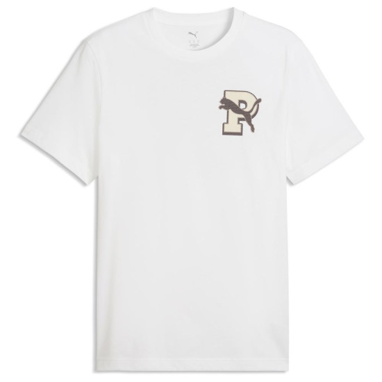 Puma Ανδρική κοντομάνικη μπλούζα Graphic Varsity T-Shirt